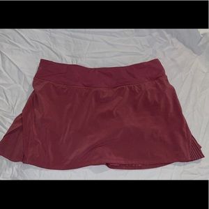 Lululemon skirt ** play off the pleats 13”